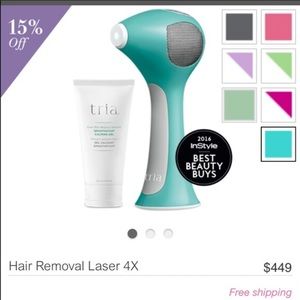 Tria Hair lasser removal 4x